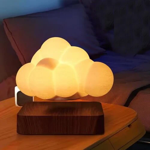 Floating LED Cloud Lamp with 360° Rotation