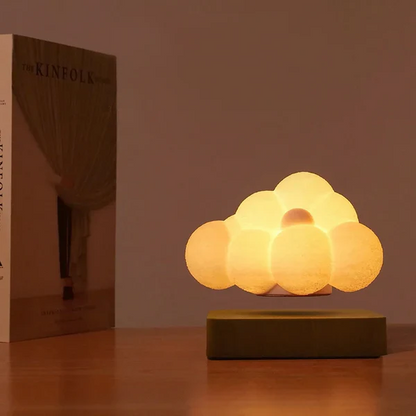 Floating LED Cloud Lamp with 360° Rotation