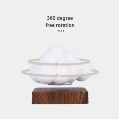 Floating LED Cloud Lamp with 360° Rotation