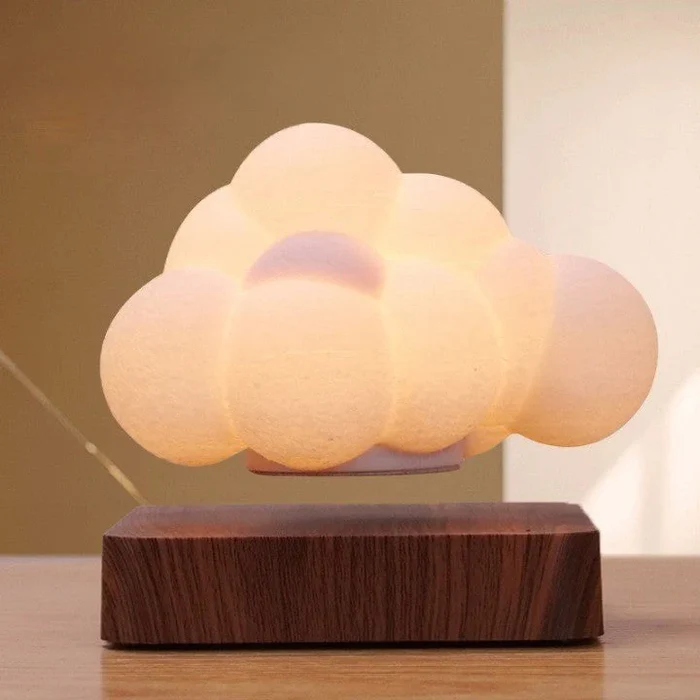Floating LED Cloud Lamp with 360° Rotation