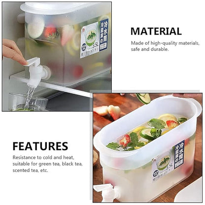 Cold Kettle with Faucet 3.5 Litre
