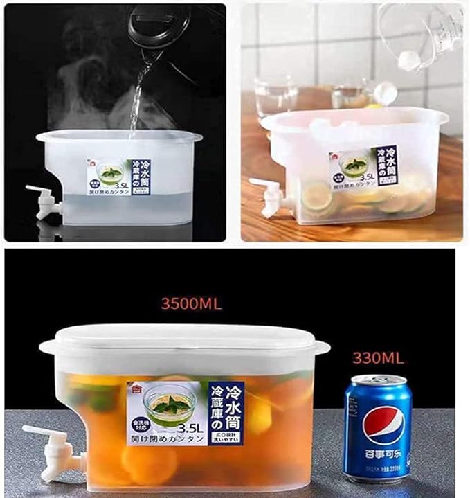 Cold Kettle with Faucet 3.5 Litre