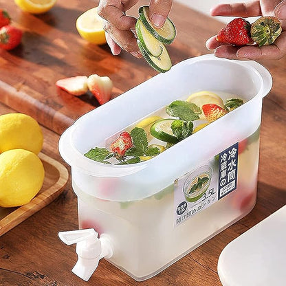 Cold Kettle with Faucet 3.5 Litre