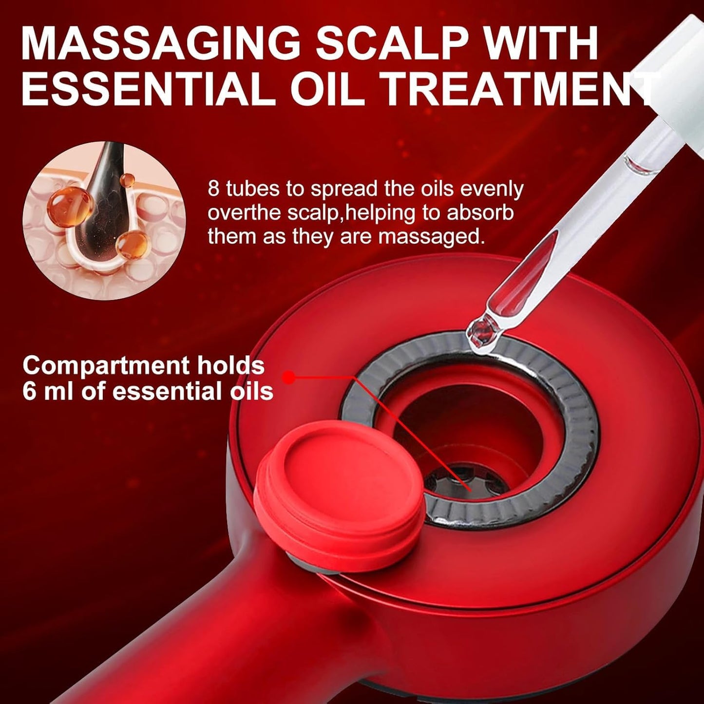 Electric Comb Massager