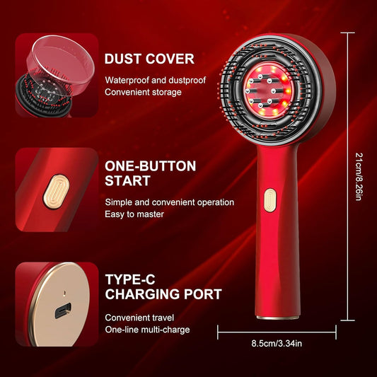 Electric Comb Massager