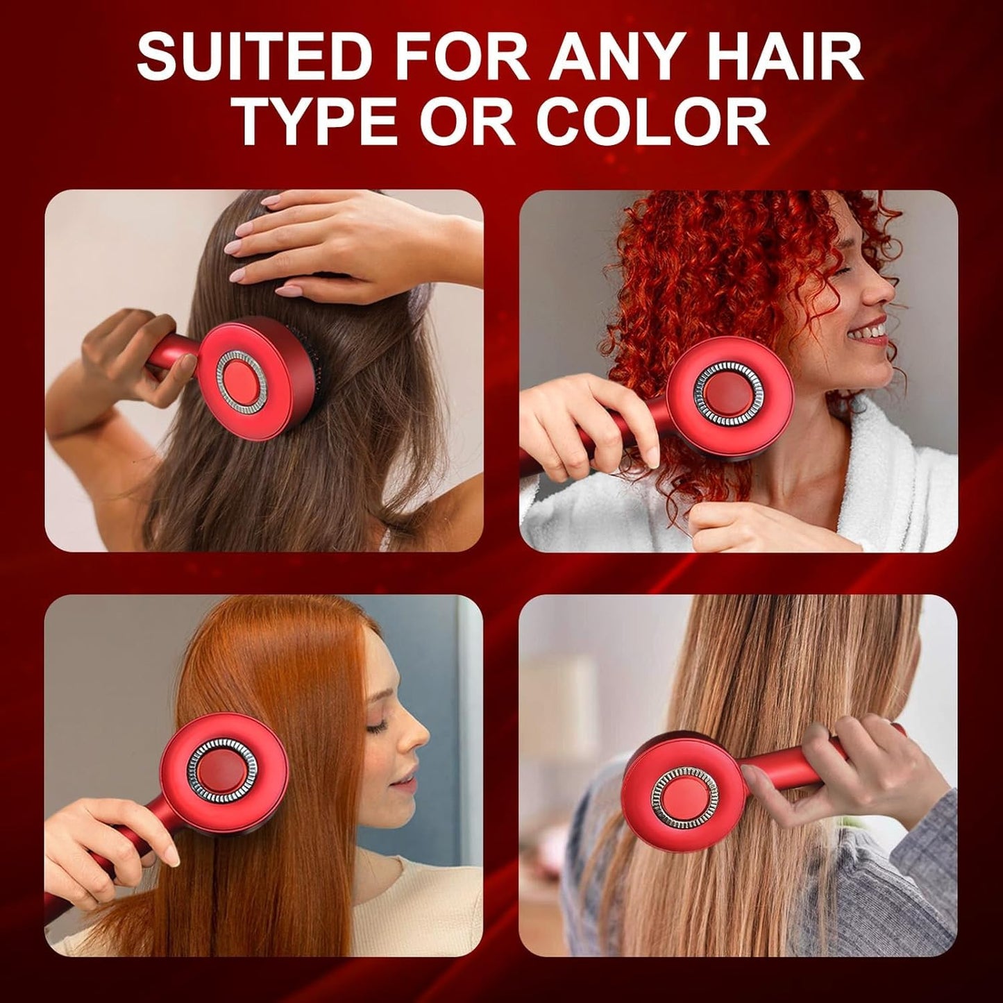 Electric Comb Massager