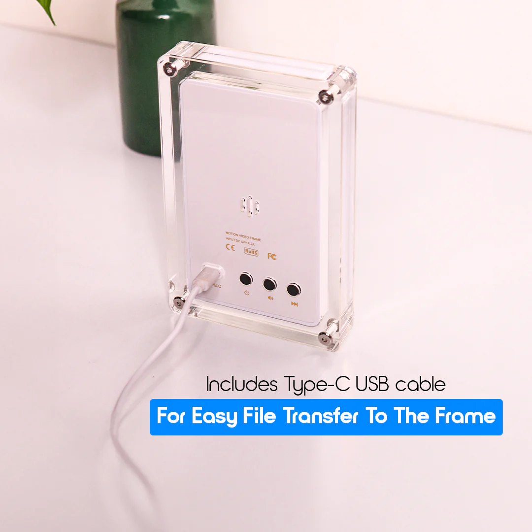 Wavyy Digital Photo Frame