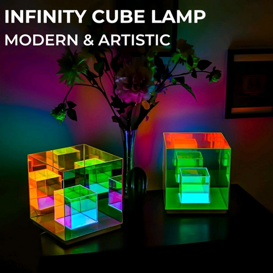 3D INFINITY CUBE LAMP