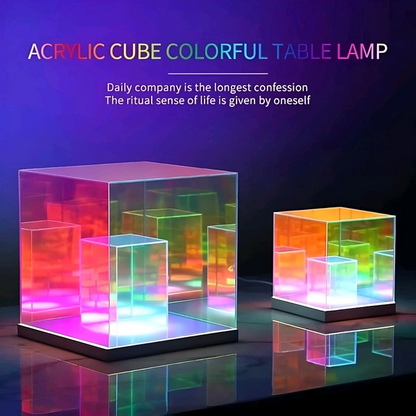 3D INFINITY CUBE LAMP