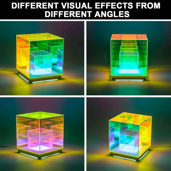 3D INFINITY CUBE LAMP
