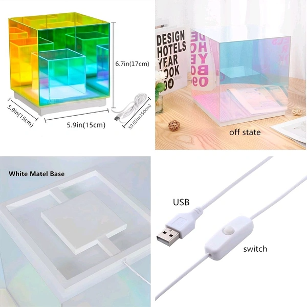 3D INFINITY CUBE LAMP