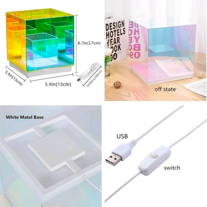 3D INFINITY CUBE LAMP