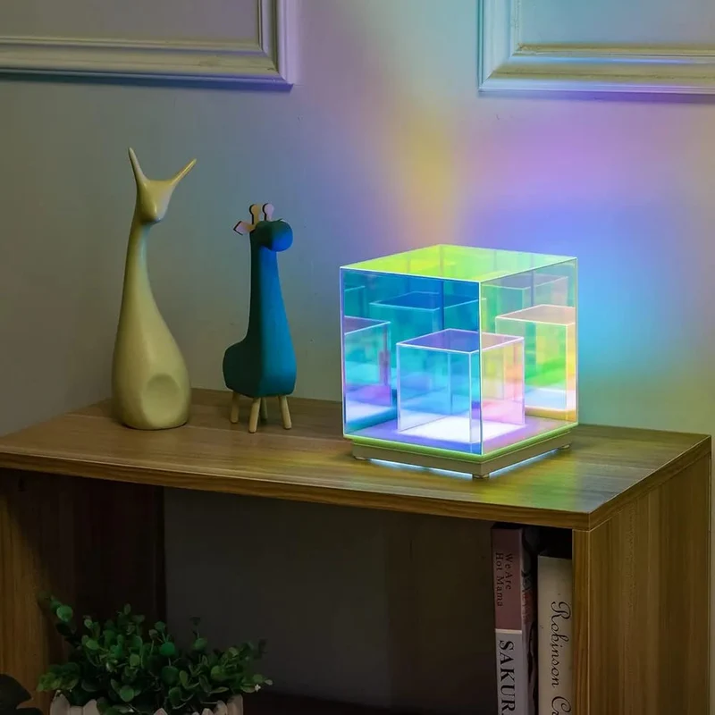 3D INFINITY CUBE LAMP