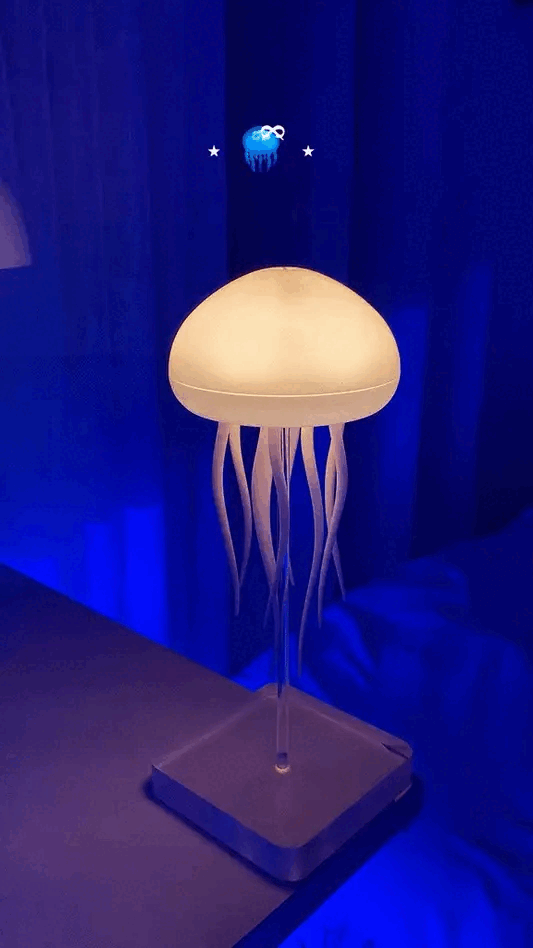 Jellyfish Glow Ambiance Lamp