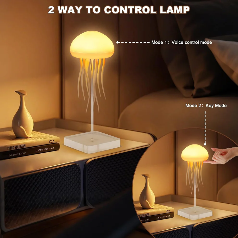 Jellyfish Glow Ambiance Lamp