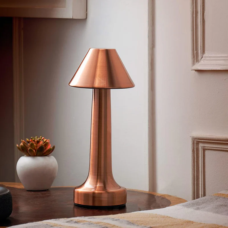 LED Metal Desk Lamp