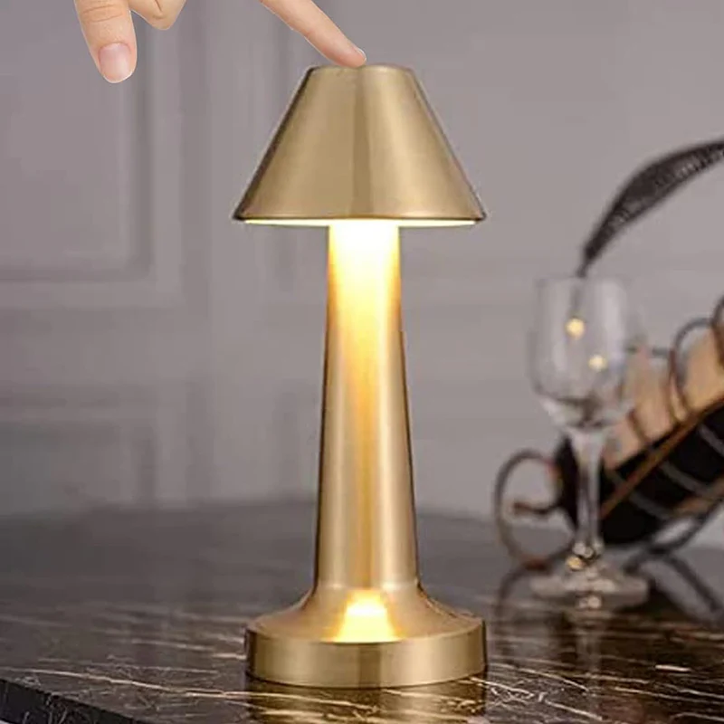 LED Metal Desk Lamp