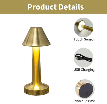 LED Metal Desk Lamp