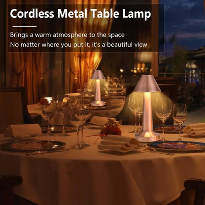 LED Metal Desk Lamp
