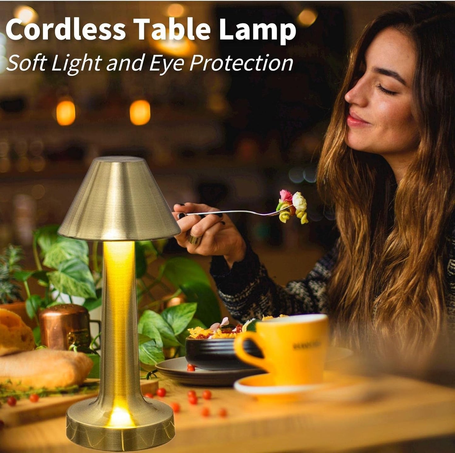 LED Metal Desk Lamp