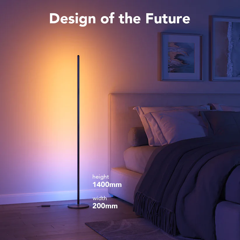 LED Corner Floor Lamp
