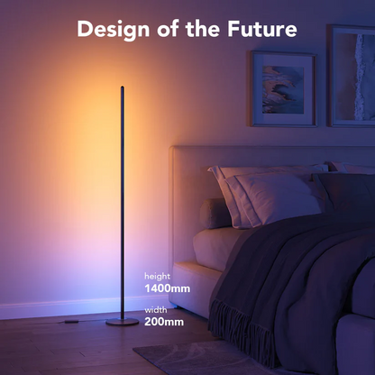LED Corner Floor Lamp
