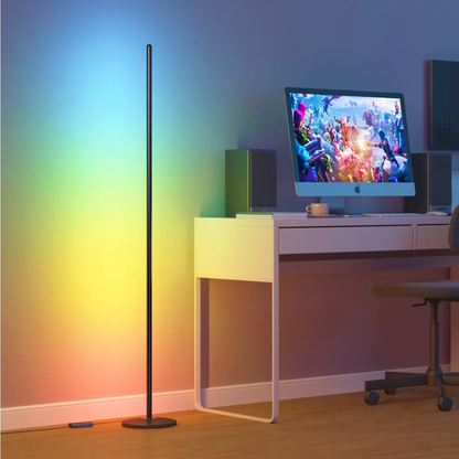 LED Corner Floor Lamp
