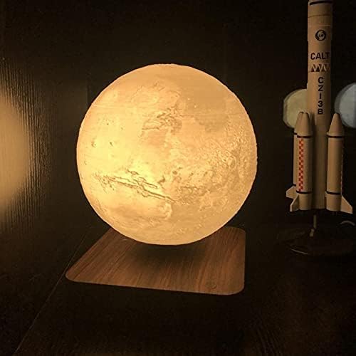 Levitating Moon Lamp