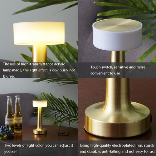 Cordless LED Touch Lamp