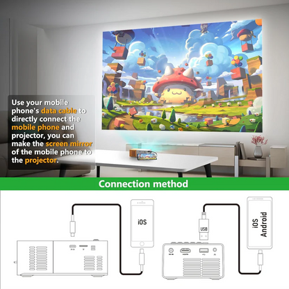 Portable Mini Projector