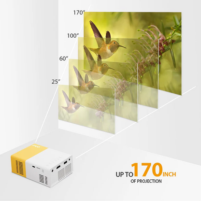 Portable Mini Projector