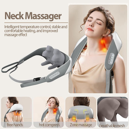 Sellastic Neck Massager for Cervical Pain Relief