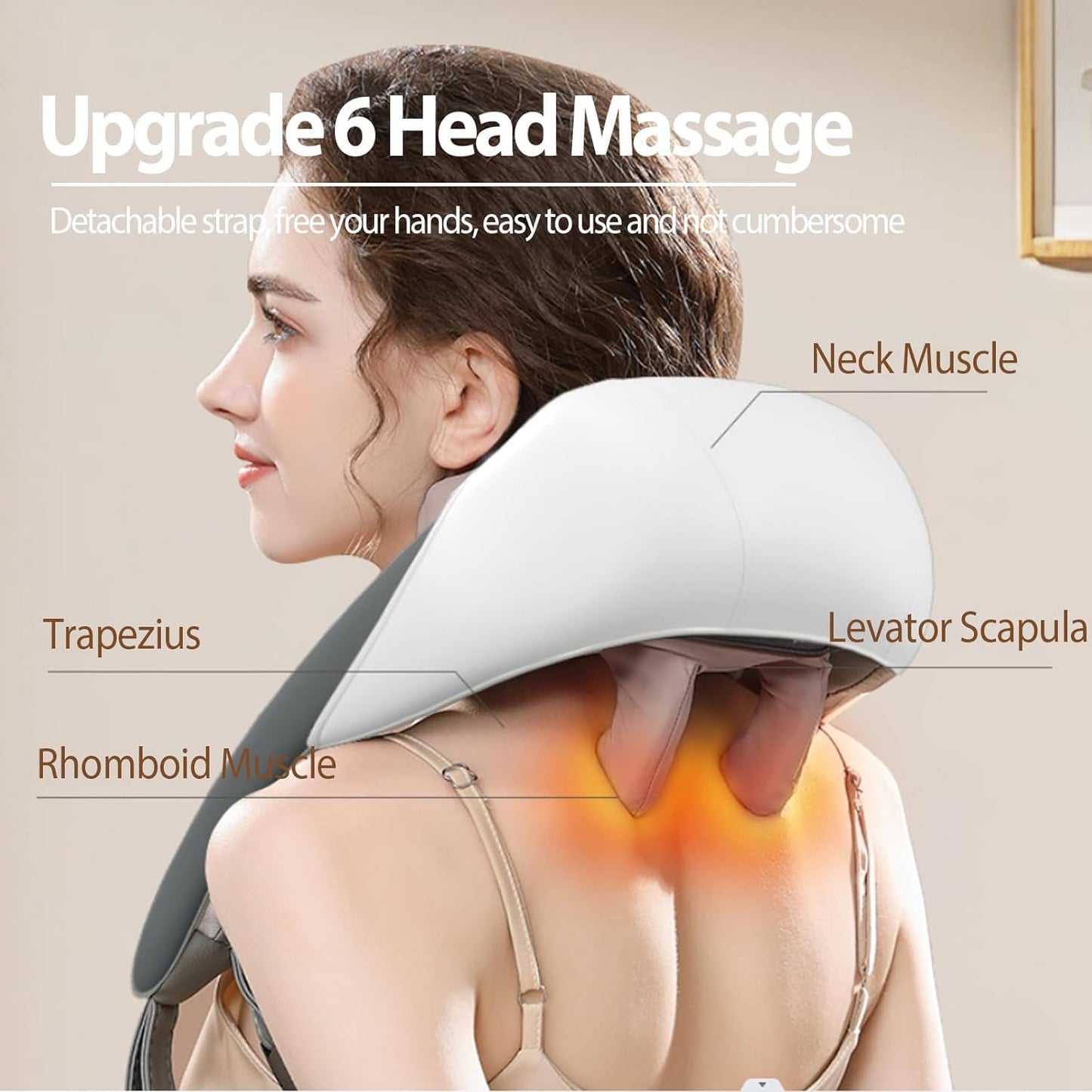 Sellastic Neck Massager for Cervical Pain Relief