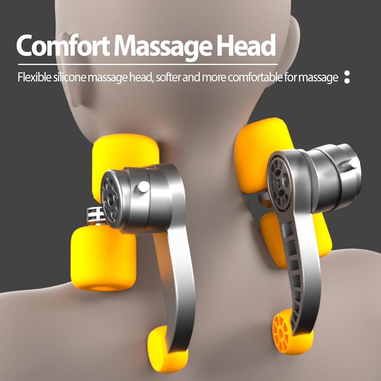 Sellastic Neck Massager for Cervical Pain Relief