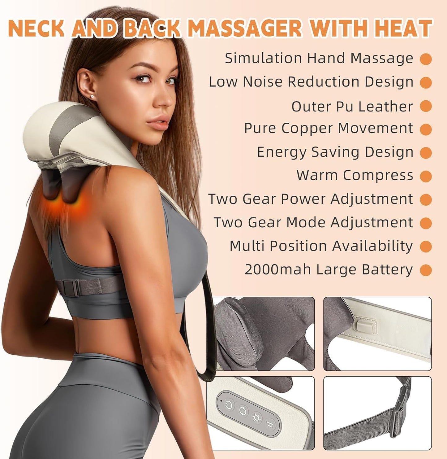 Sellastic Neck Massager for Cervical Pain Relief