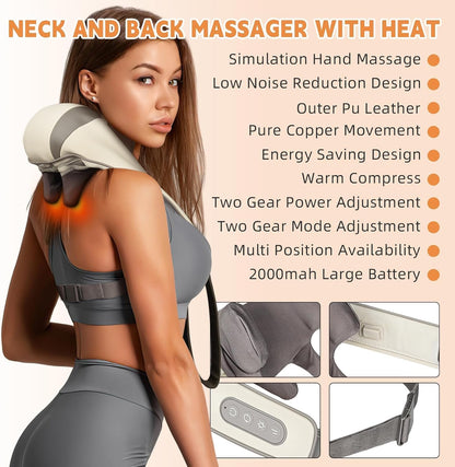 Sellastic Neck Massager for Cervical Pain Relief