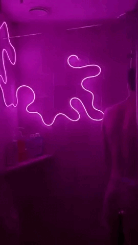 NeonGlow Smart Rope Strip Light with Music Syncing (5 Meters)
