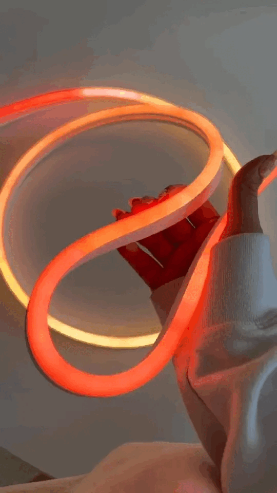 NeonGlow Smart Rope Strip Light with Music Syncing (5 Meters)