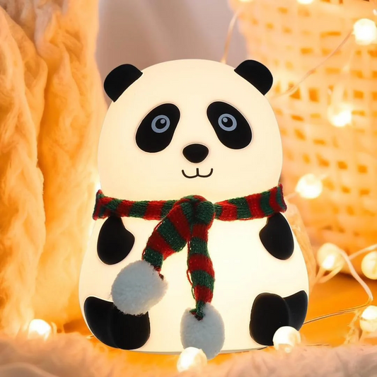 Panda Silicone Night Lamp