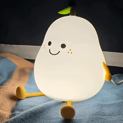 Pear Silicone Night Lamp