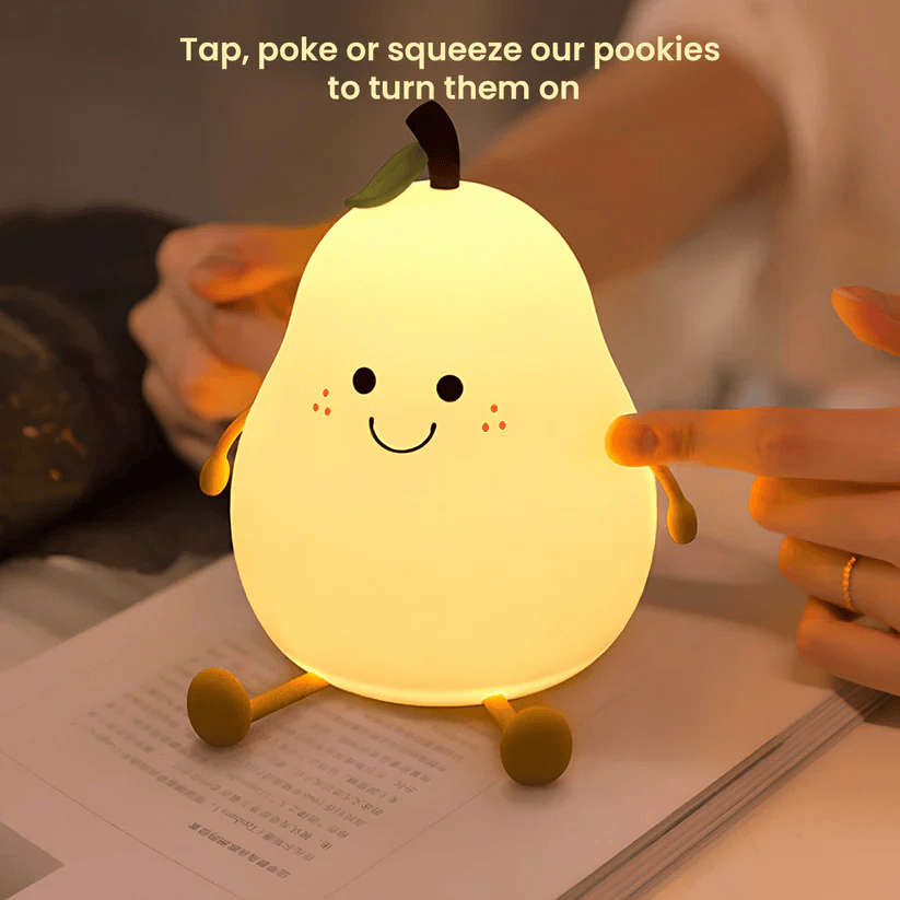 Pear Silicone Night Lamp