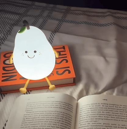 Pear Silicone Night Lamp