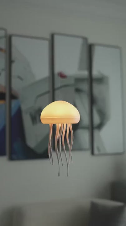 Jellyfish Glow Ambiance Lamp