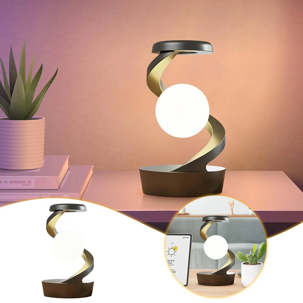 Rotating Suspension Lamp