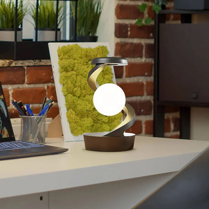 Rotating Suspension Lamp