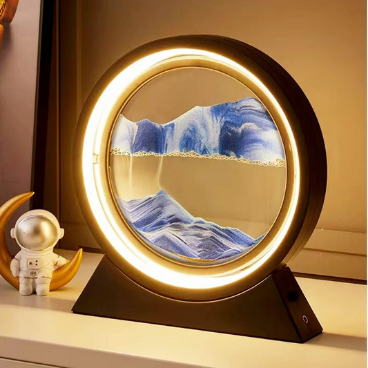 Sand Art LED Table Lamp