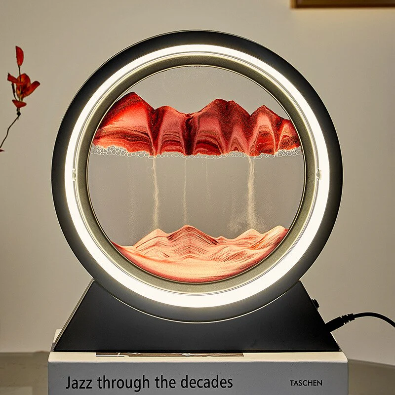 Sand Art LED Table Lamp