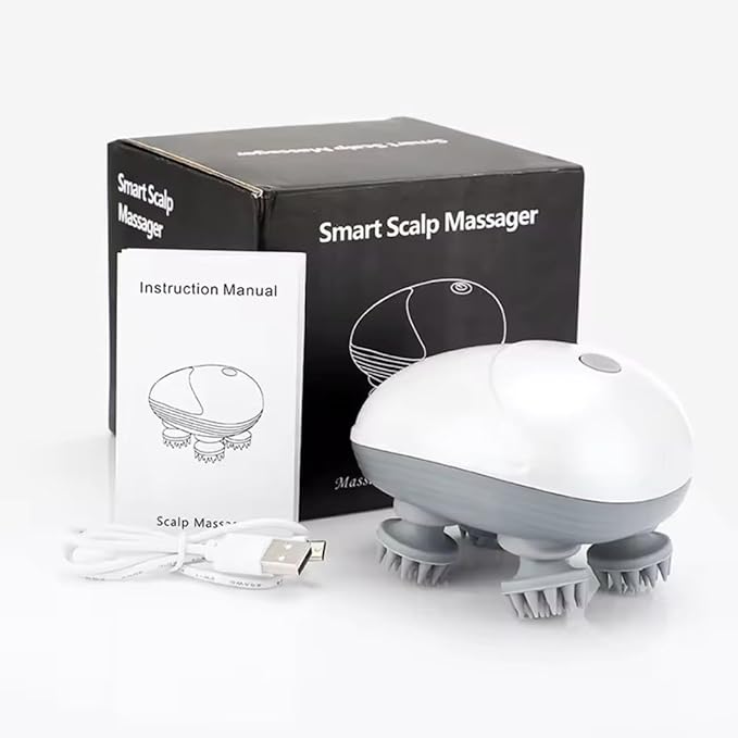 Smart Electric Scalp Massager