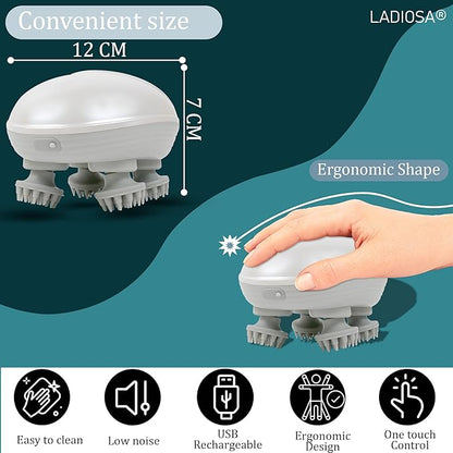 Smart Electric Scalp Massager