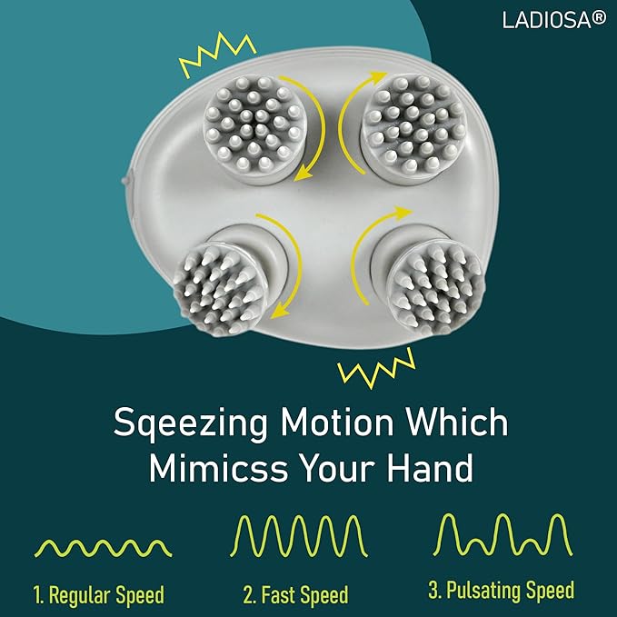 Smart Electric Scalp Massager